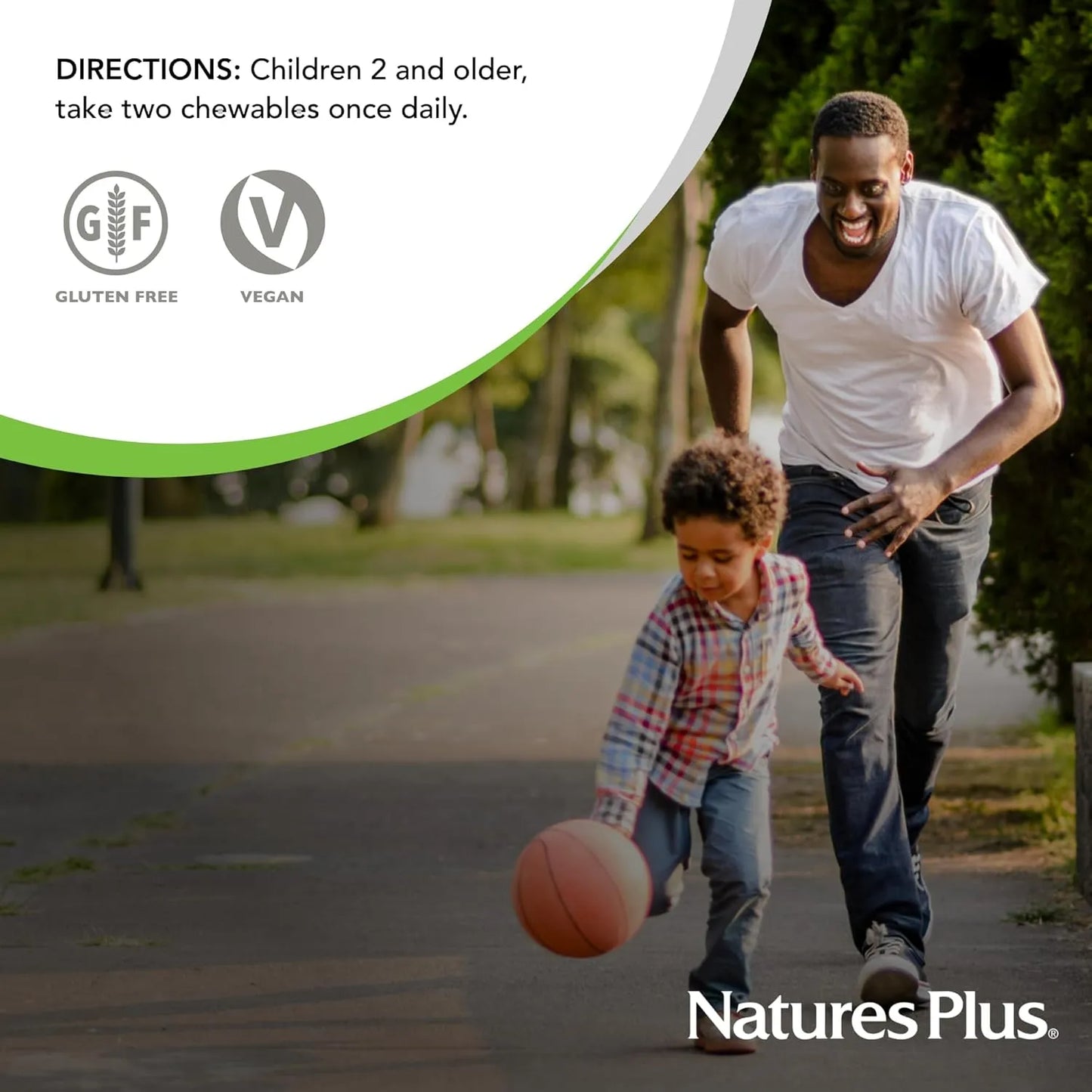 Multivitaminico Masticable Para Niños Animal Parade 90 Tabletas Sabor Variado Sin Azucar