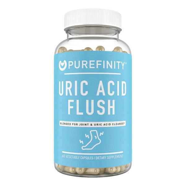 Ácido Úrico Flush Cleanse Soporte Articular Con Extracto De Cereza Y Cúrcuma