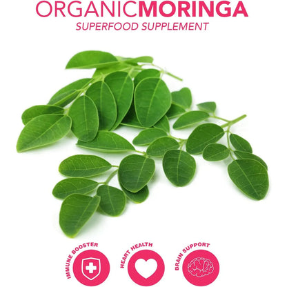 Golosinas Superalimento 6 En 1 Para Perros Con Moringa Orgánica Refuerzo Inmunológico Y Multivitamínico