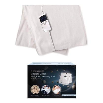 Almohadilla Termica Humeda Extra Caliente ThermoRelief Alivio Profundo Dolor