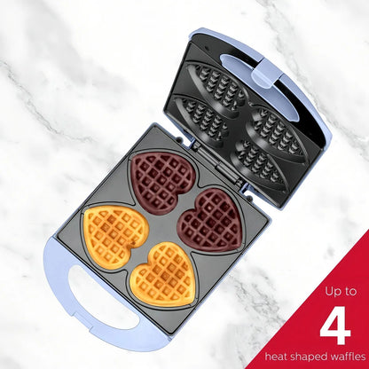 Waflera Electrica Holstein Housewares Wafflera Mshf 09031R Antiadherente Lavanda 110V