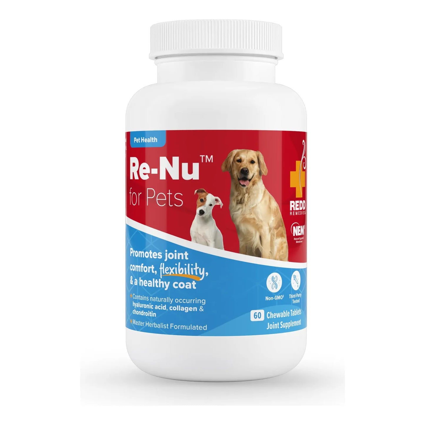 Soporte Articular Para Perros Con Glucosamina Condroitina Colageno Alivia Dolor Y Regenera Cartilago
