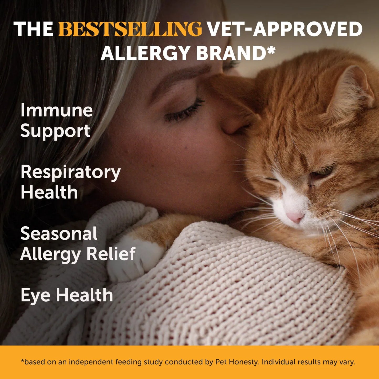 Suplemento Inmunológico Para Gatos Con L Lisina Alivio Alergias Y Estornudos