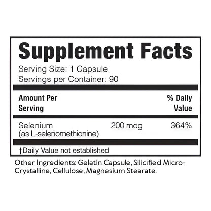 Vitamina E Con Selenio 90 Capsulas Antioxidante Cardiovascular