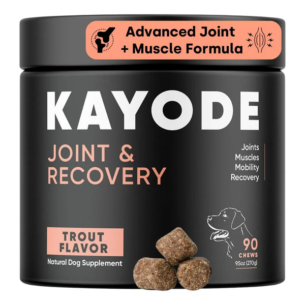 Masticables 2 En 1 Para Articulaciones Y Musculos En Perros Sabor Deli Importado