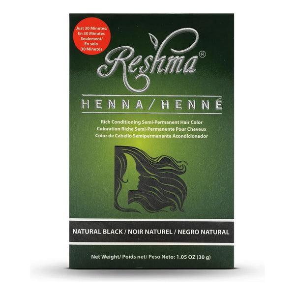 Coloración Capilar De Henna Rápida Acción Cobertura Total Sin Químicos