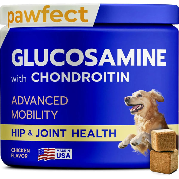 Masticables Glucosamina Para Perros Con Omega 3 Y Condroitina Alivia Dolor Articular