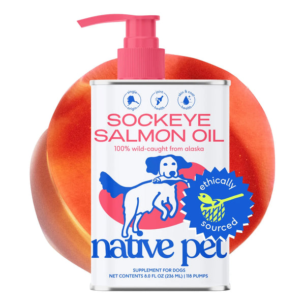 Aceite De Salmon Puro Omega 3 Para Perros Y Gatos Salud Piel Y Articulaciones