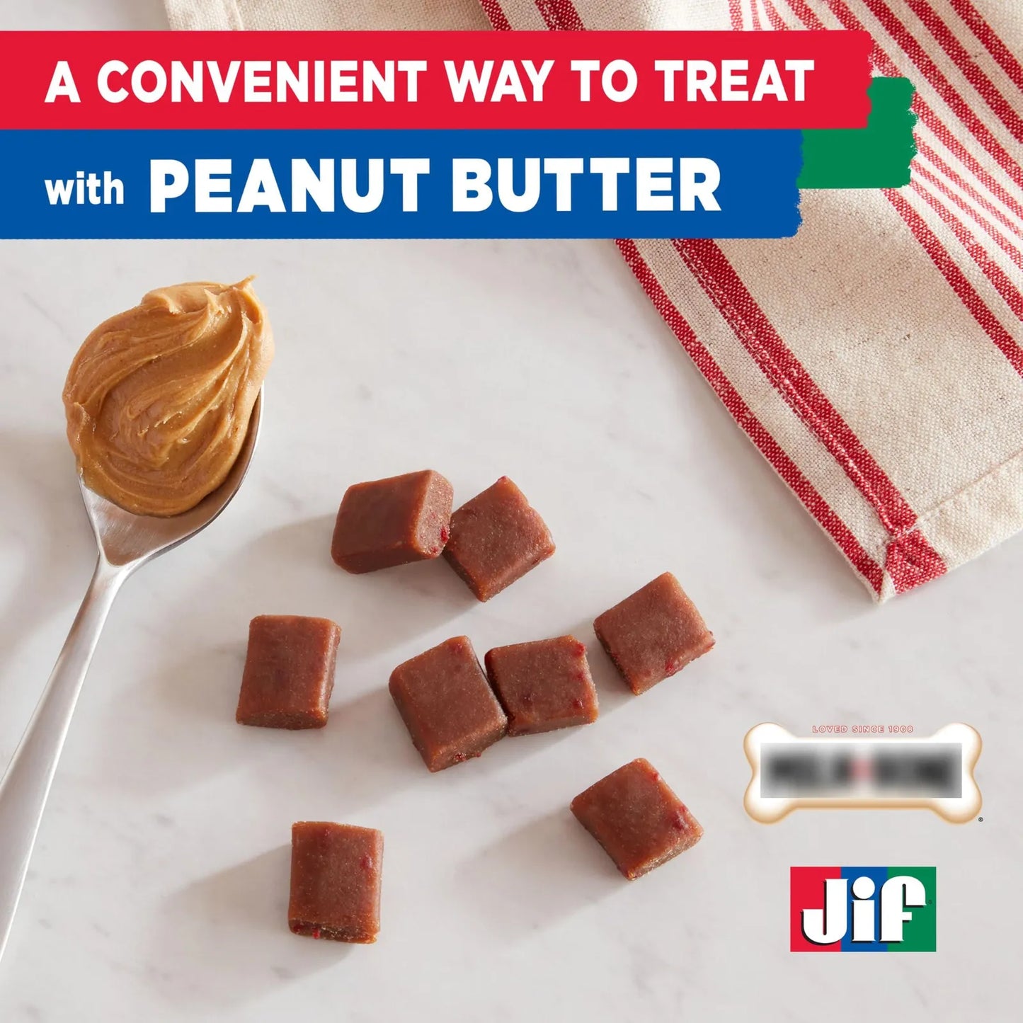 Golosinas Suaves Para Perros Con Mantequilla De Maní Jif 11.8 Onzas