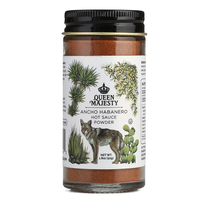 Polvo De Salsa Picante Ancho Habanero 50g Condimento Natural Intenso