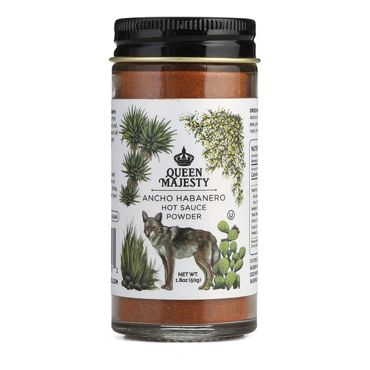 Polvo De Salsa Picante Ancho Habanero 50g Condimento Natural Intenso