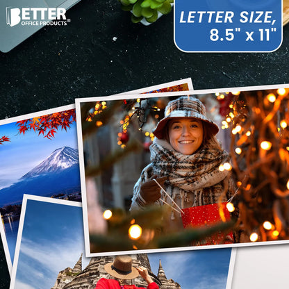 Papel Fotográfico Brillante A4 100 Hojas 200 Gsm Ideal Para Impresiones Profesionales