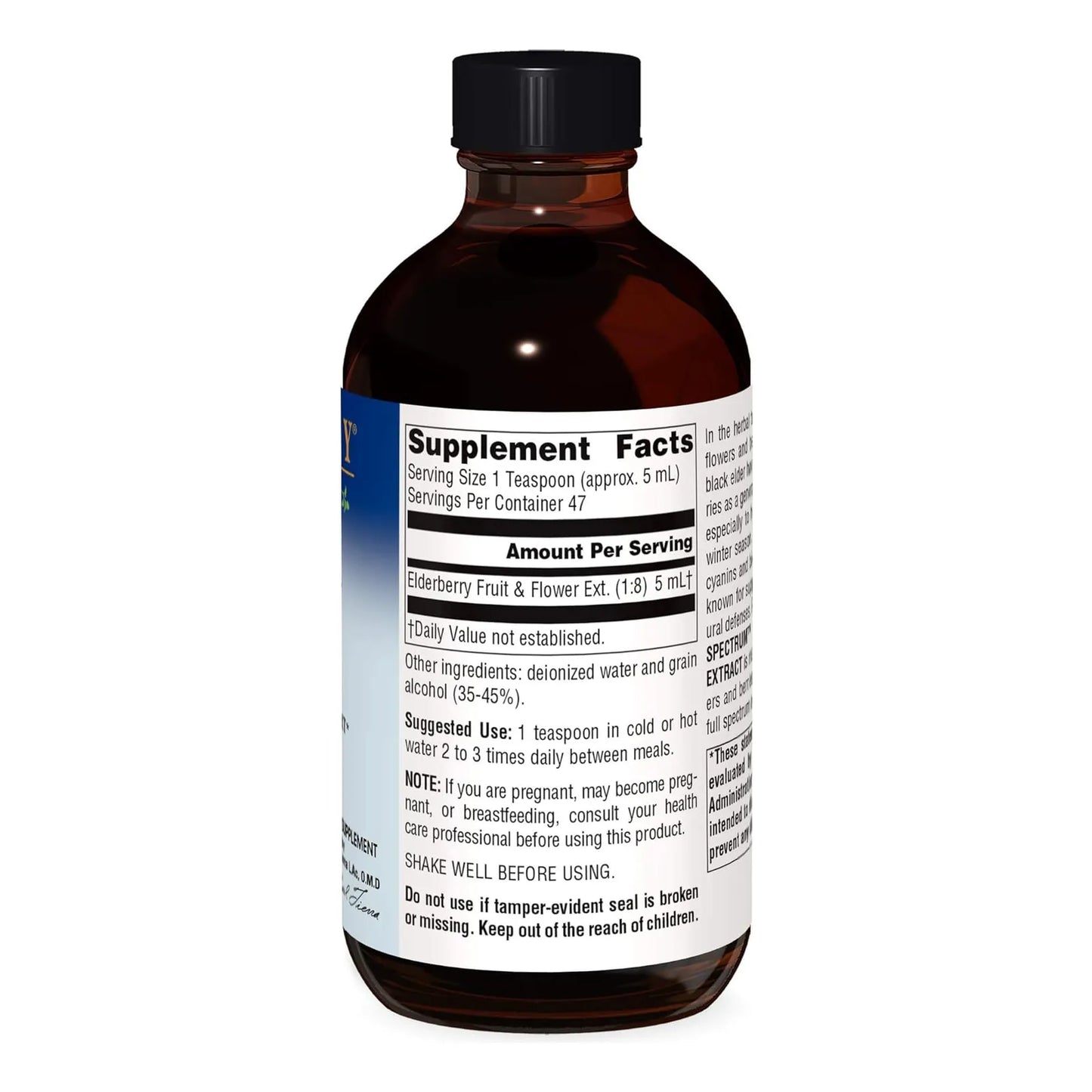 Extracto Liquido De Sauco Espectro Completo 60 Ml Apoyo Inmunologico
