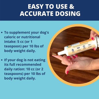 Suplemento Calorías Altas Para Perros 100 Cc Aumento De Peso 10 Vitaminas