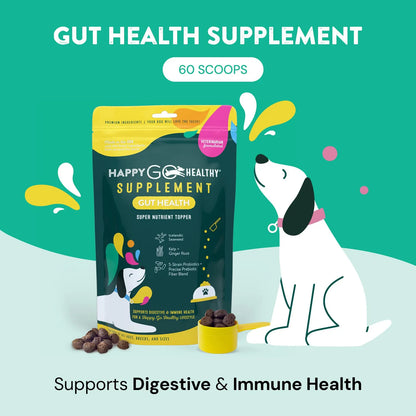 Suplemento De Probióticos Para Perros Salud Intestinal Y Digestiva Importado EE UU