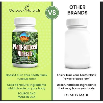 Mezcla Mineral Humica De Origen Vegetal Apoyo Inmunologico Vitalidad Y Digestión