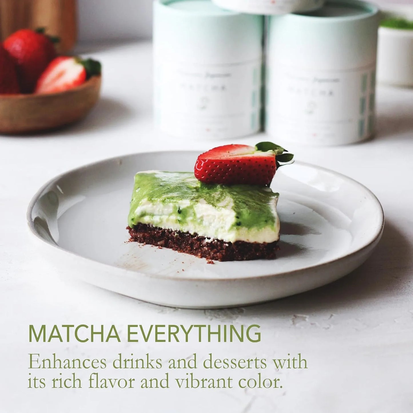 Té Verde Matcha Japonés En Polvo Grado Premium 50g Importado