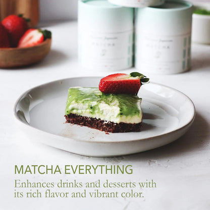 Té Verde Matcha Japonés En Polvo Grado Premium 50g Importado