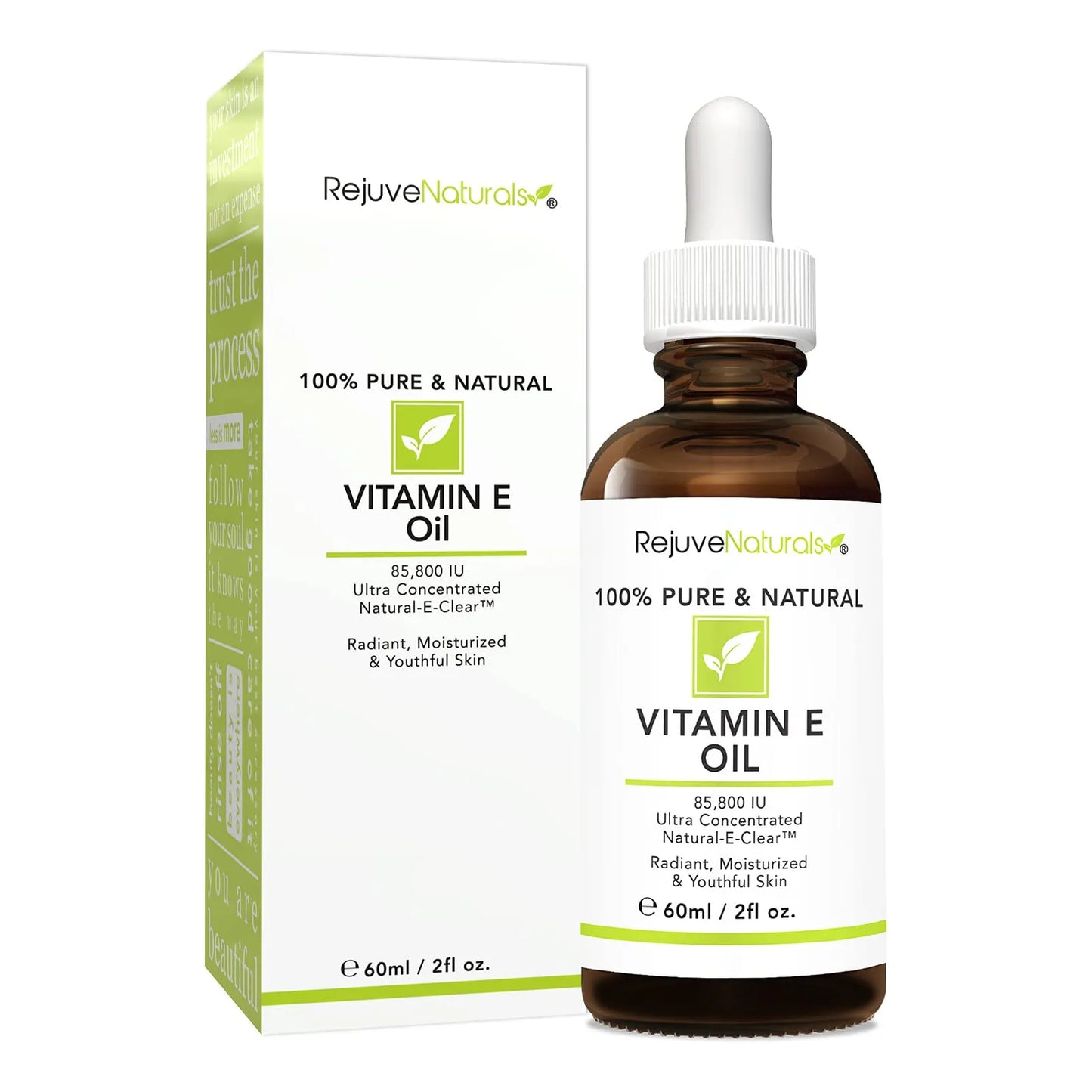 Aceite De Vitamina E 100 Puro Natural 85800 Ui Reparador Piel