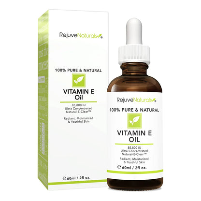 Aceite De Vitamina E 100 Puro Natural 85800 Ui Reparador Piel
