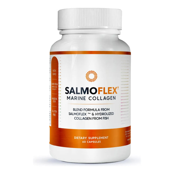 Píldoras De Colágeno Marino Con Ácido Hialurónico Y Vitamina C Para Articulaciones Y Piel