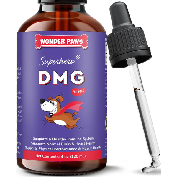 Dmg Líquido Premium Para Perros Salud Inmunológica Piel Resistencia