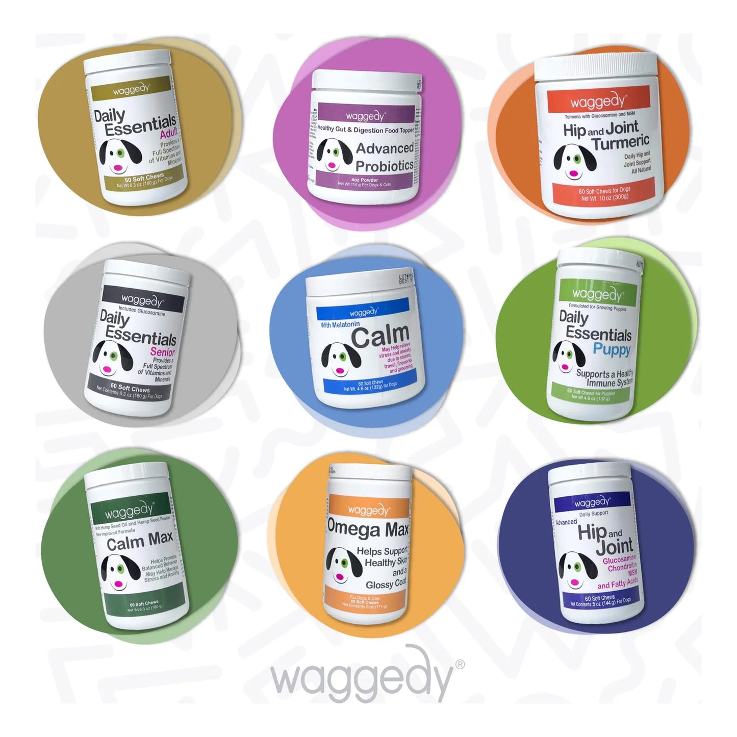 Omega Max Masticables Para Perros Aceite De Salmón Y Linaza Suplemento Para Piel Y Pelaje