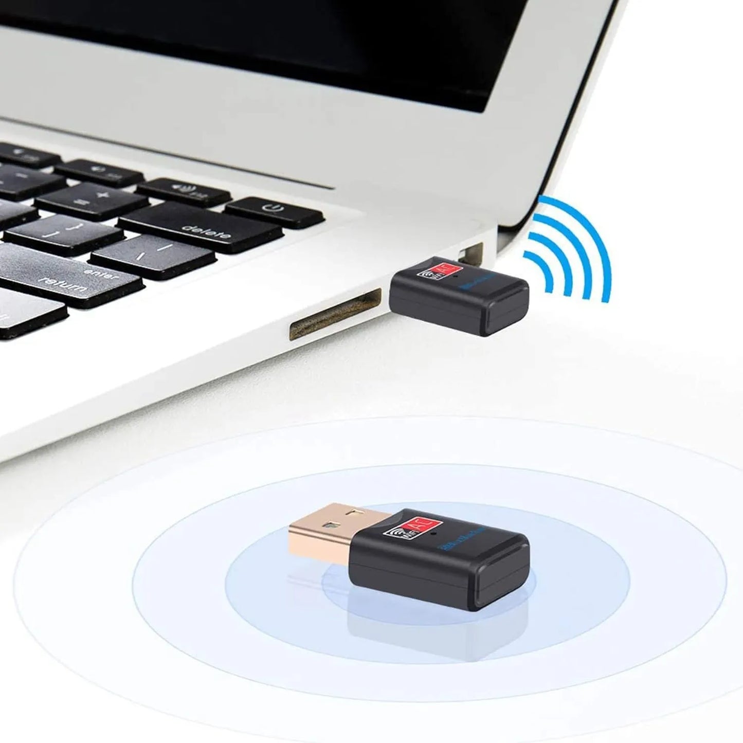 Adaptador Wifi Usb Blueshadow Doble Banda 2.4g 5g Mini Wi-fi