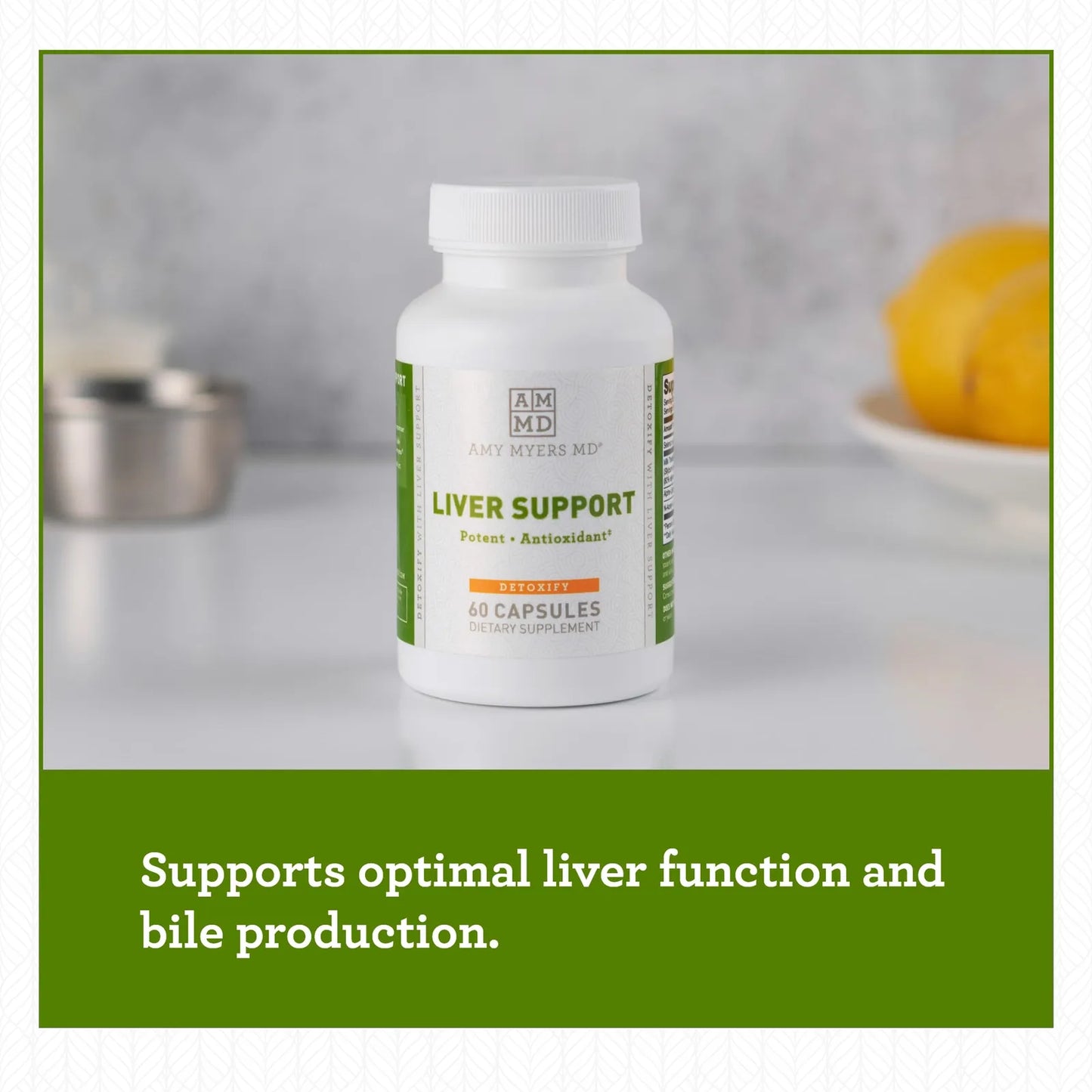 Apoyo Hepatico Dra Amy Myers 60 Capsulas Limpieza Y Funcion Hepatica