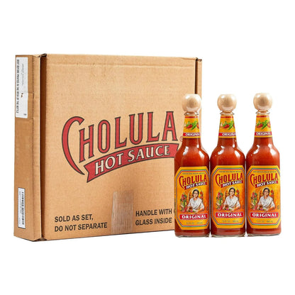 Salsa Picante Original Cholula Importada Sabores Mexico Especias Exclusivas