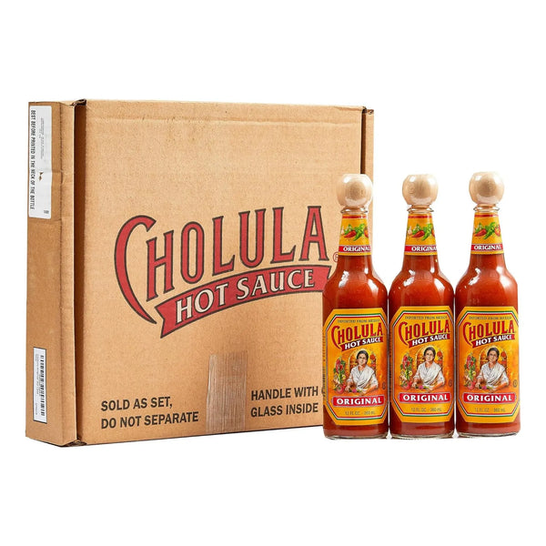 Salsa Picante Original Cholula Importada Sabores Mexico Especias Exclusivas
