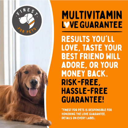 Golosinas Masticables Multivitamínicas 10 En 1 Para Perros Salud Articular Y Pelaje Brillante