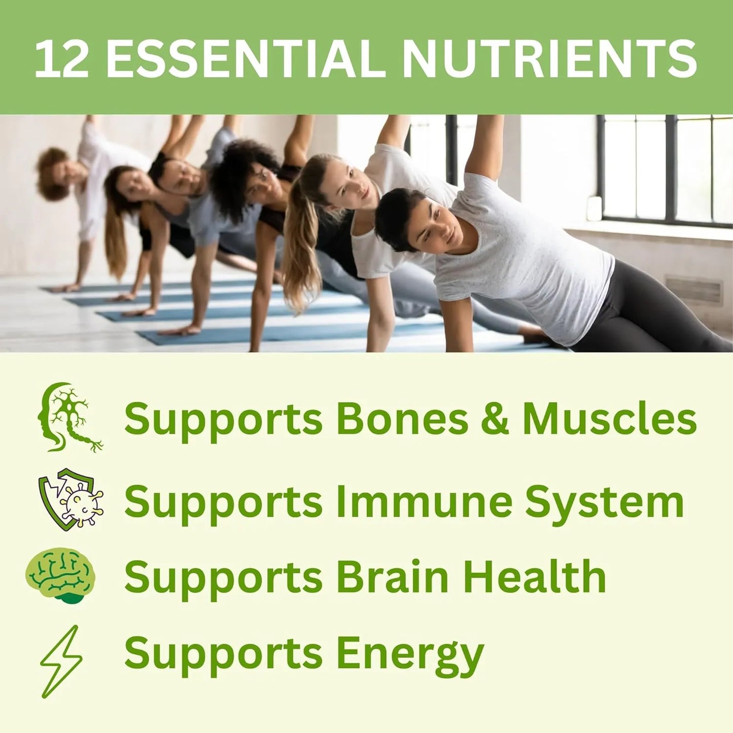 Multivitaminas Halal Gomitas Adultos 90 Unidades Greenfield Nutritions Energia E Inmunidad