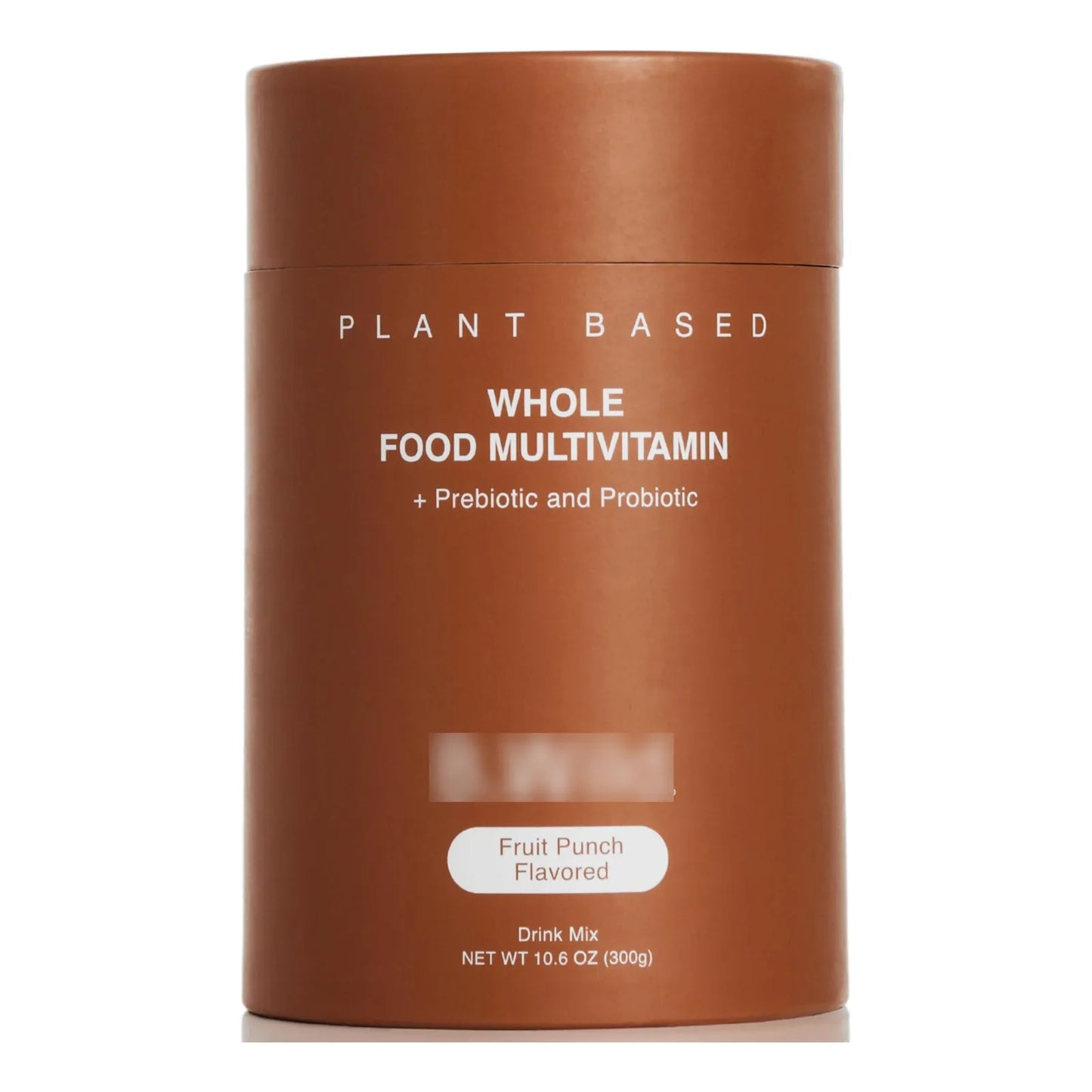 Bebida Multivitamínica Antioxidante A Base De Plantas Con Prebióticos Y Probióticos Sabor Ponche De Frutas 10.58 Oz