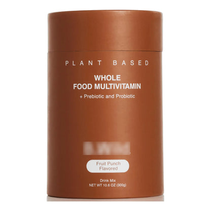 Bebida Multivitamínica Antioxidante A Base De Plantas Con Prebióticos Y Probióticos Sabor Ponche De Frutas 10.58 Oz