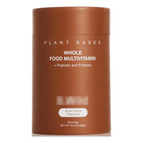 Bebida Multivitamínica Antioxidante A Base De Plantas Con Prebióticos Y Probióticos Sabor Ponche De Frutas 10.58 Oz