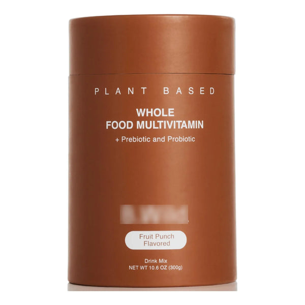 Bebida Multivitamínica Antioxidante A Base De Plantas Con Prebióticos Y Probióticos Sabor Ponche De Frutas 10.58 Oz