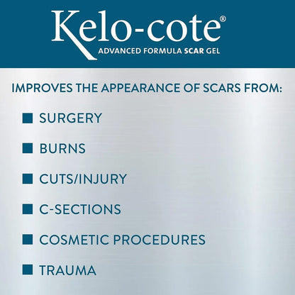 Gel Cicatrizante Kelo Cote 10 G Reduce Cicatrices Y Regenera La Piel