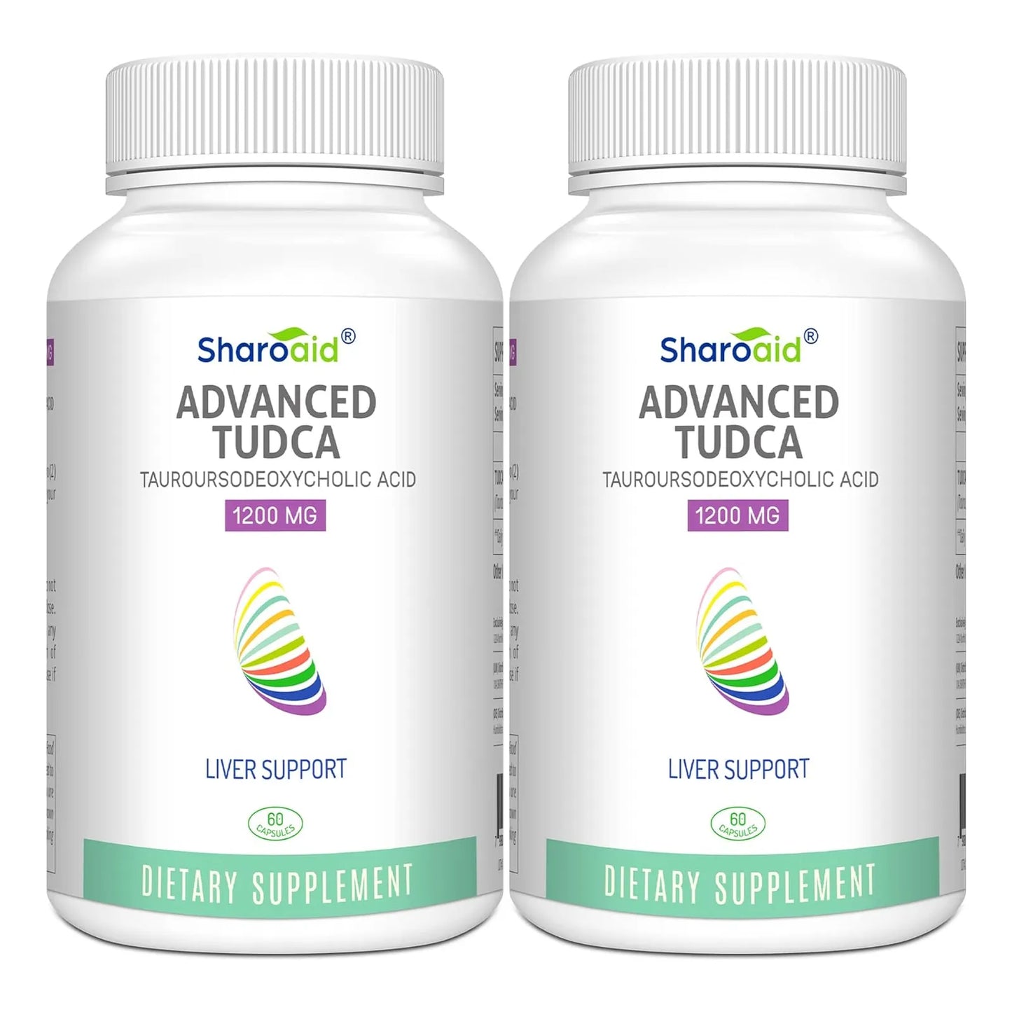 Suplemento TUDCA 1200 Mg Apoyo Hepático Limpieza Y Desintoxicación Vegano