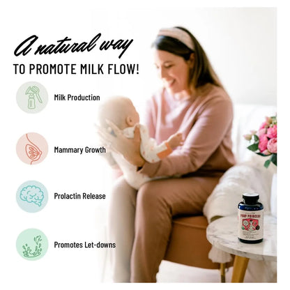 Suplemento Lactancia Legendairy Milk Pump Princess Aumenta Suministro Leche Natural
