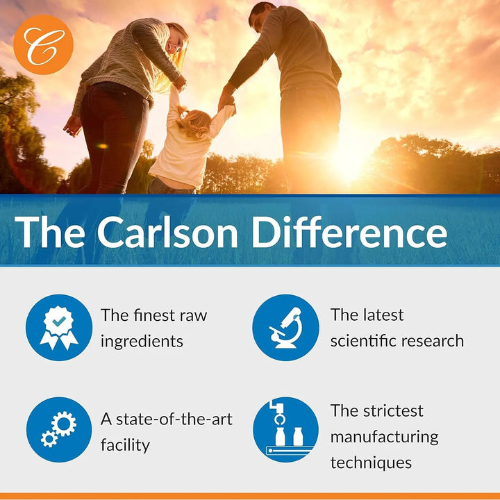 Aceite De Pescado Infantil Carlson Omega 3 Líquido 200 Ml - Imagen 6