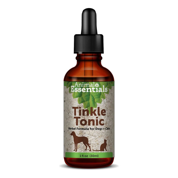 Tinkle Tonic Suplemento Urinario Para Mascotas Hierbas 100 Organicas 30 Ml