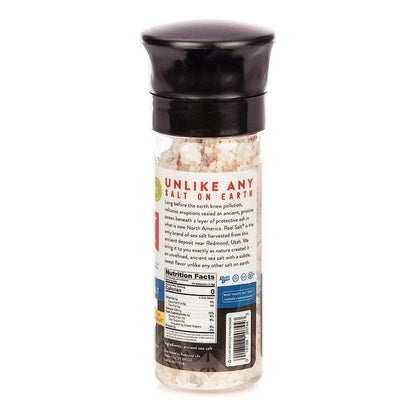 Sal Marina Natural Sin Refinar Gruesa Con Molinillo 450 Gram