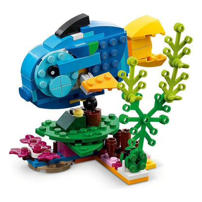 Lego Creator 3en1 Loro Exótico 31136 Set De Construcción 253 Piezas