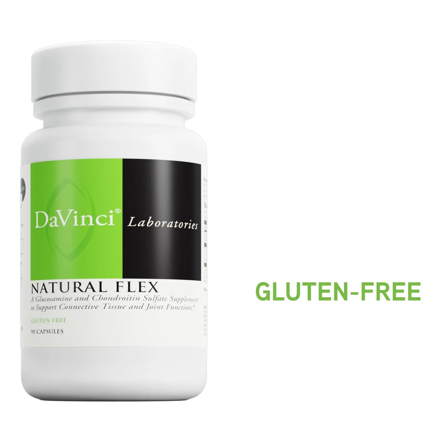 Natural Flex Glucosamina Condroitina 90 Cápsulas Soporte Articular Premium