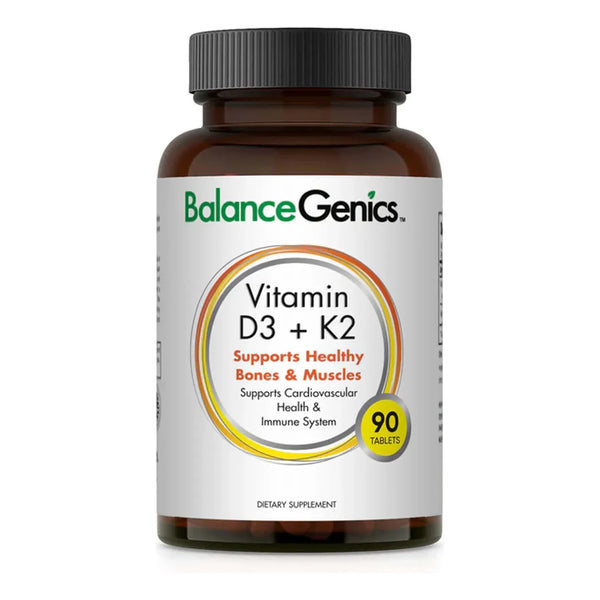 Vitamina D3 K2 Suplemento Para Huesos Fuertes Y Salud Muscular