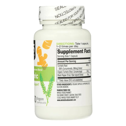 Capsulas De Curcuma 60 Unidades Antioxidante Natural Antiinflamatorio