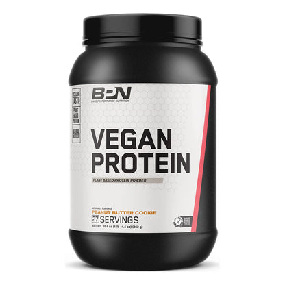 Proteina Vegana Sabor Galleta Mantequilla Mani 27 Porciones Recuperacion Muscular