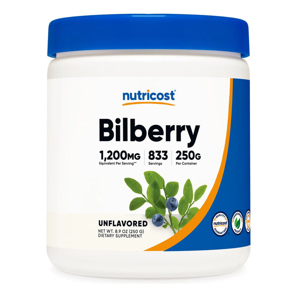 Arándano En Polvo 250g Antioxidante Natural Sin Gluten Energía