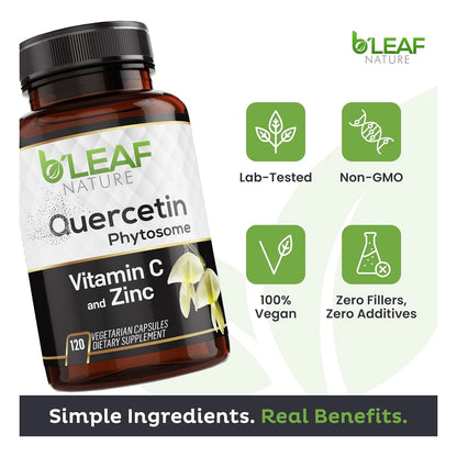 Fitosoma Quercetina 1000 Mg Con Vitamina C Y Zinc Apoyo Inmune Y Alergias